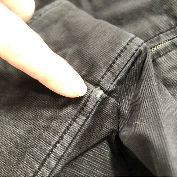 Womens Black Utility Jacket - Picture 10 of 12